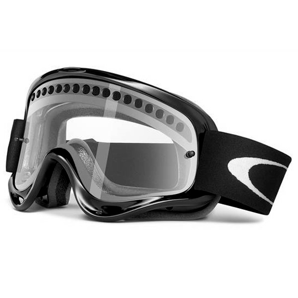 Gafas motocross Oakley O Frame MX Enduro Vented Jet Black