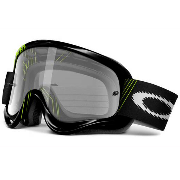 Gafas motocross Oakley O Frame MX Laser Show Green