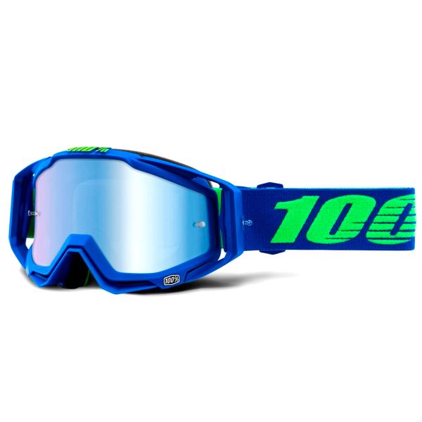 Gafas motocross 100% Racecraft Dreamflow Mirror Blue Lens