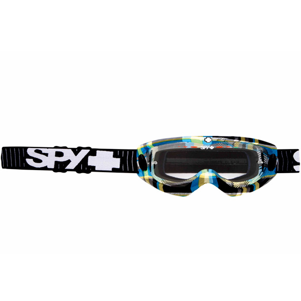 Gafas motocross SPY Alloy Pop Plaid