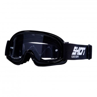 Gafas motocross SHOT Upper Negro Niño Gafas motocross SHOT Upper Negro Niño