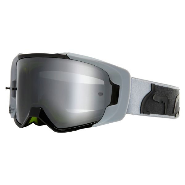 Gafas motocross FOX Vue Dusc Light Grey Chrome Mirror Lens