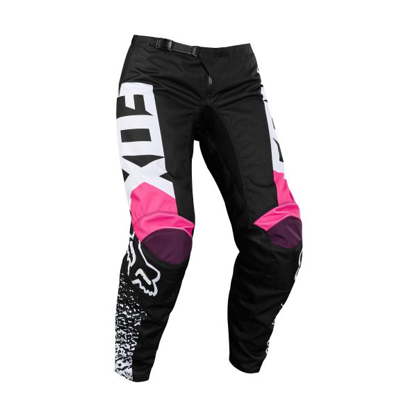 FOX 180 Girls Black Pink Pant 285