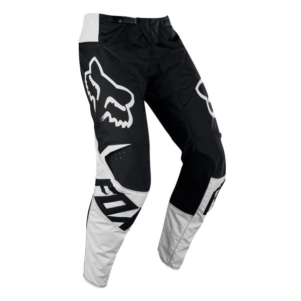 FOX 180 Race Black White Pant Ni�o 001