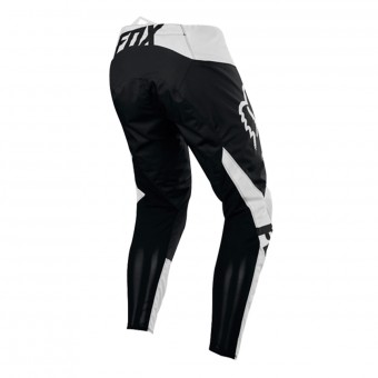 FOX 180 Race Black White Pant Nio 001