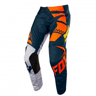 Pantaln motocross FOX 180 Sayak Orange Pant Nio 009