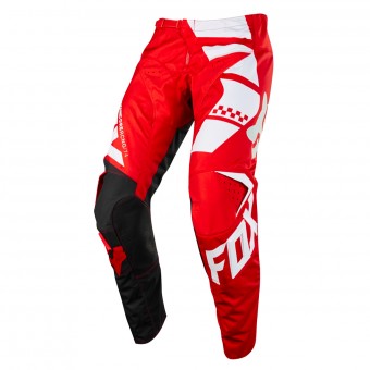 Pantaln motocross FOX 180 Sayak Red Pant Nio 003