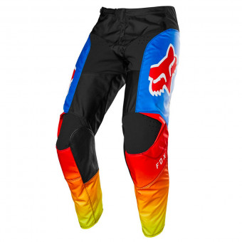 Pantalón motocross FOX 180 Fyce Blue Red Pant Pantalón motocross FOX 180 Fyce Blue Red Pant