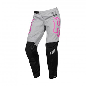 Pantaln motocross FOX 180 Mata Negro Rosa Pant Women