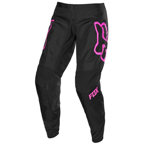 Pantal�n motocross FOX 180 Prix Black Pink Woman Pant