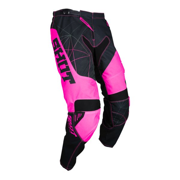Pantal�n motocross SHOT Contact Infinite Neon Pink Pant