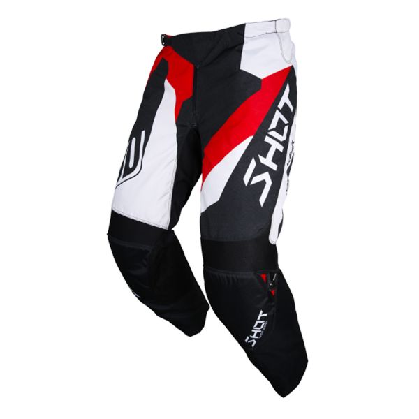 Pantal�n motocross SHOT Devo Alert Red Pant