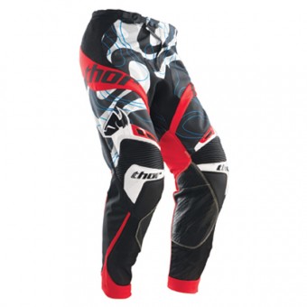 Pantal�n motocross Thor Core Red Mod Pant