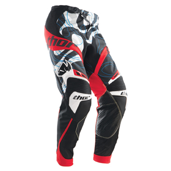 Pantal�n motocross Thor Core Red Mod Pant