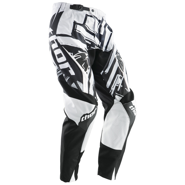 Pantal�n motocross Thor Phase Black Slab Pant