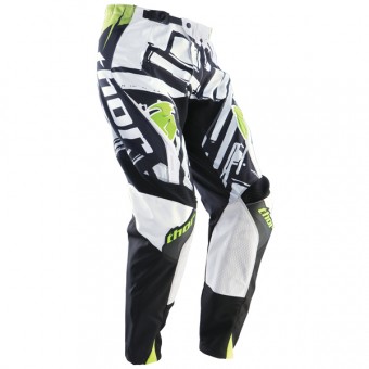 Pantalón motocross Thor Phase Green Slab Pant
