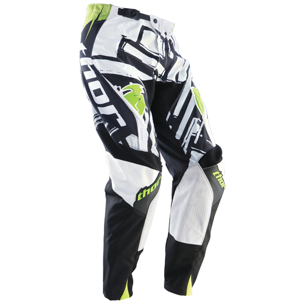 Pantal�n motocross Thor Phase Green Slab Pant