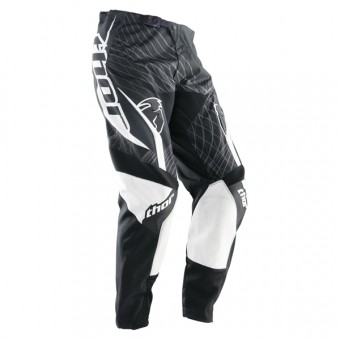 Pantalón motocross Thor Phase Black Spiral Pant