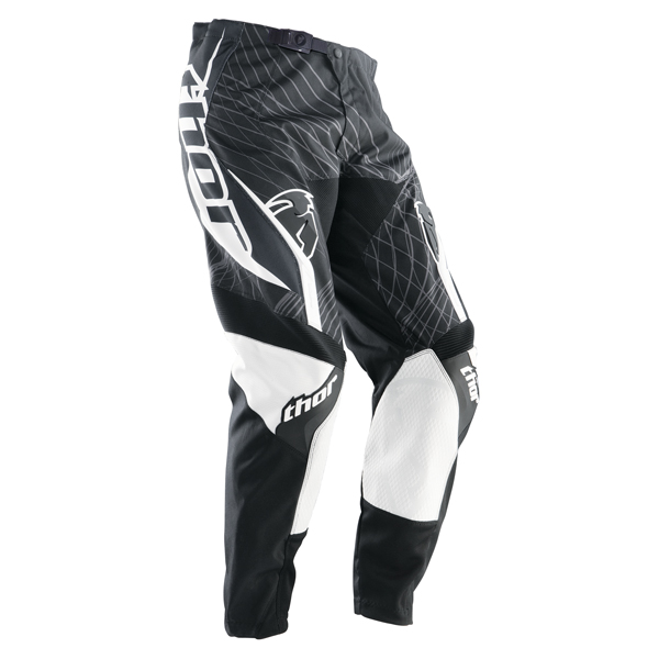 Pantal�n motocross Thor Phase Black Spiral Pant