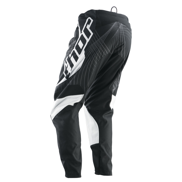 Thor Phase Black Spiral Pant