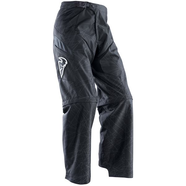 Pantal�n motocross Thor Static Black Pant