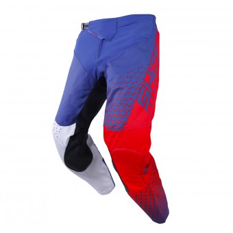 Pantaln motocross SHOT Delta Azul Rojo Pant