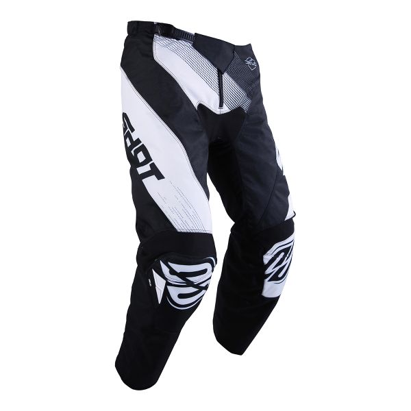Pantalón motocross SHOT Devo Ultimate Negro Blanco Pant Niño Pantalón motocross SHOT Devo Ultimate Negro Blanco Pant Niño