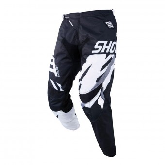Pantaln motocross SHOT Devo Ultimate Negro Blanco Pant