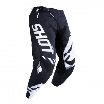 SHOT Devo Ultimate Negro Blanco Pant
