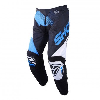 Pantalón motocross SHOT Devo Ultimate Negro Cian Pant Niño Pantalón motocross SHOT Devo Ultimate Negro Cian Pant Niño