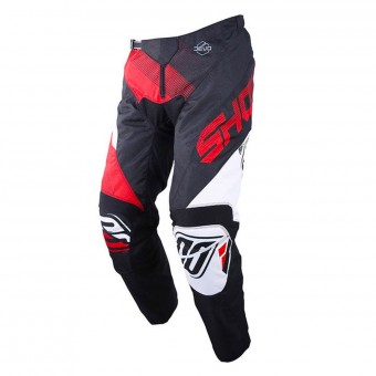 Pantalón motocross SHOT Devo Ultimate Negro Rojo Pant Niño Pantalón motocross SHOT Devo Ultimate Negro Rojo Pant Niño