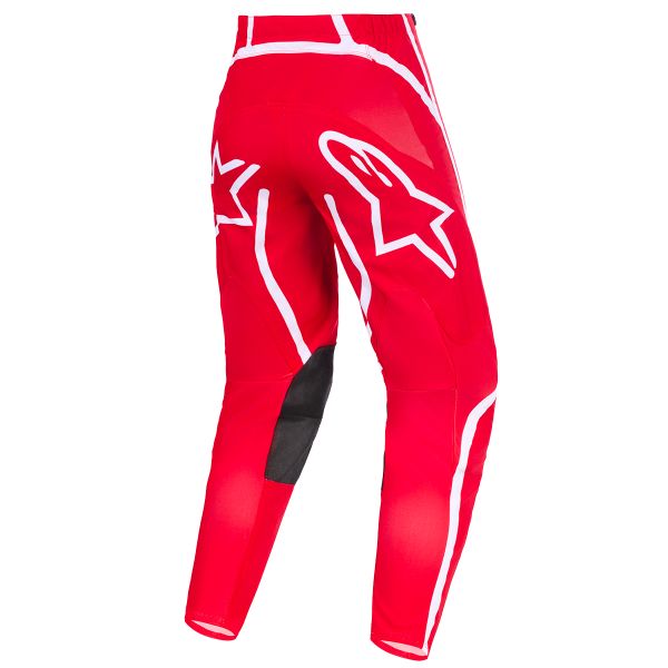 Alpinestars Fluid Apex Pants Red White
