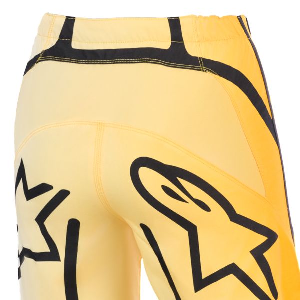 Alpinestars Fluid Apex Pants Yellow Black