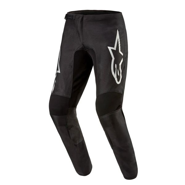Pantalón motocross Alpinestars Pantalón fluido grafito negro plata Pantalón motocross Alpinestars Pantalón fluido grafito negro plata
