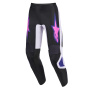 Pantaln motocross Alpinestars Fluid Grid Pants Black Light Gray Purple