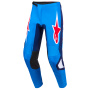 Pantaln motocross Alpinestars Fluid Grid Pants Blue Red