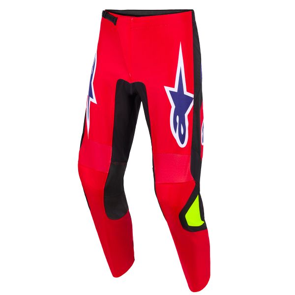Pantaln motocross Alpinestars Fluid Grid Pants Red Black Purple