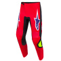 Pantaln motocross Alpinestars Fluid Grid Pants Red Black Purple