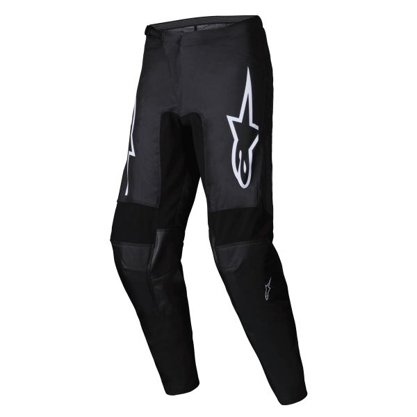 Pantalón motocross Alpinestars Fluid Haul Pants Black White Pantalón motocross Alpinestars Fluid Haul Pants Black White
