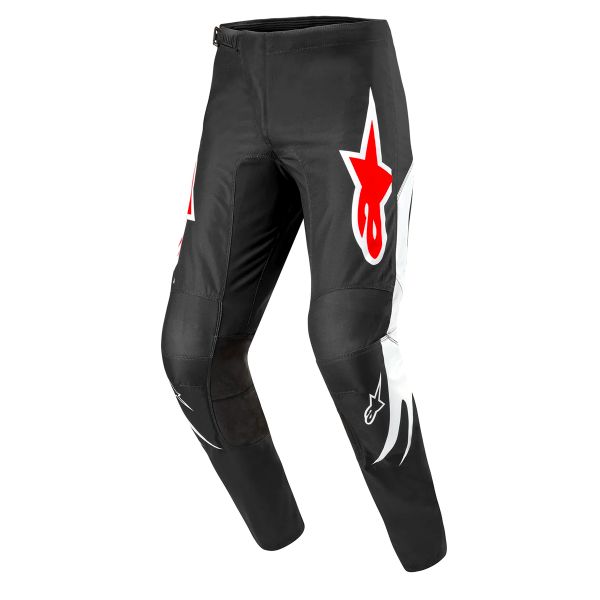 Pantal�n motocross Alpinestars Fluid Lucent Black White Pant