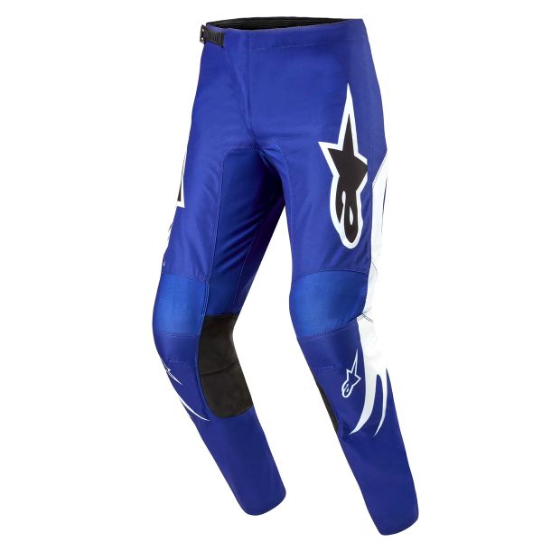 Pantal�n motocross Alpinestars Fluid Lucent Blue Ray White Pant