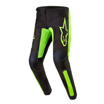 Pantalón motocross Alpinestars Fluid Lurv Black Yellow Fluo Pant