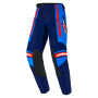 Pantaln motocross Alpinestars Kids Racer Nomur Pants Dark Navy Orange Ucla Blue