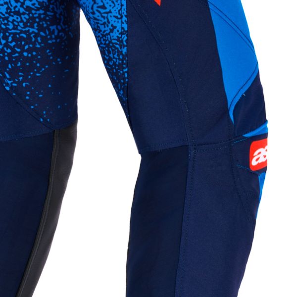 Alpinestars Kids Racer Nomur Pants Dark Navy Orange Ucla Blue