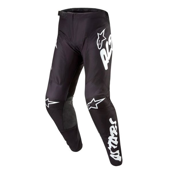 Pantaln motocross Alpinestars Racer Hana Black White Pnt