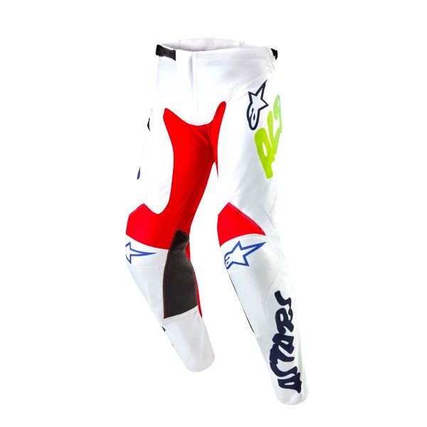 Pantal�n motocross Alpinestars Racer Hana White Multicolor Pant