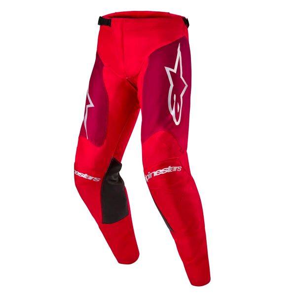 Pantal�n motocross Alpinestars Racer Hoen Mars Red Burgundy Pant