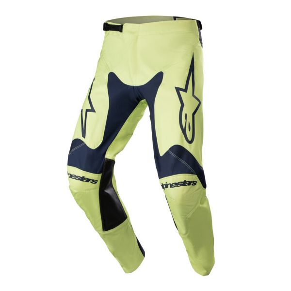 Pantal�n motocross Alpinestars Racer Hoen Night Navy Fluorite Green Pant