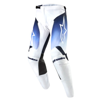 Pantaln motocross Alpinestars Racer Hoen White Dark Navy Light Blue Pant