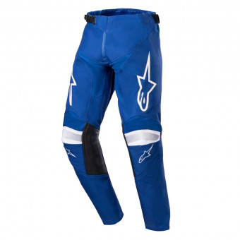 Pantaln motocross Alpinestars Racer Narin Blue Ray White Pant Nio